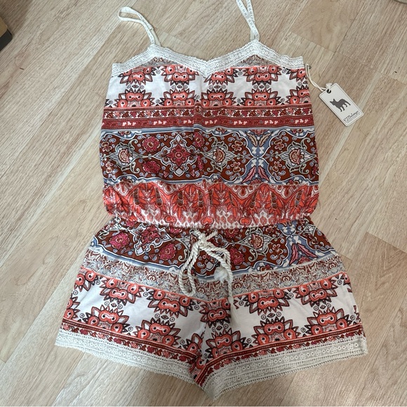 Nwt PJ Salvage Romper Size S - Picture 2 of 9
